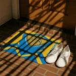 los-angeles-chargers-ninja-mesh-blue-doormat-best-selling.webp