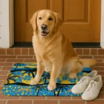 los-angeles-chargers-palm-silhouette-blue-black-doormat-best-selling.webp