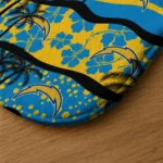 los-angeles-chargers-palm-silhouette-blue-black-doormat-best-selling.webp