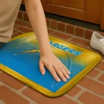 los-angeles-chargers-pixel-blur-blue-doormat-best-selling.webp