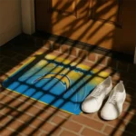 los-angeles-chargers-pixel-blur-blue-doormat-best-selling.webp