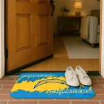 los-angeles-chargers-plate-rip-blue-doormat-best-selling.webp