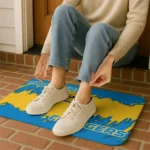 los-angeles-chargers-plate-rip-blue-doormat-best-selling.webp