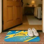 los-angeles-chargers-sharp-flash-blue-doormat-best-selling.webp