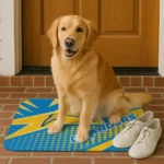 los-angeles-chargers-sharp-flash-blue-doormat-best-selling.webp