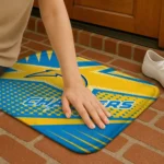 los-angeles-chargers-sharp-flash-blue-doormat-best-selling.webp