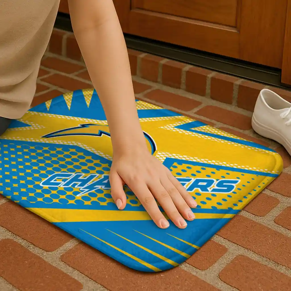 los-angeles-chargers-sharp-flash-blue-doormat-premium-grade.webp