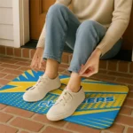 los-angeles-chargers-sharp-flash-blue-doormat-best-selling.webp