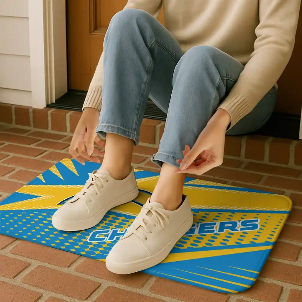 los-angeles-chargers-sharp-flash-blue-doormat-top-rated.webp