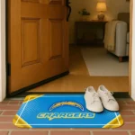 los-angeles-chargers-silver-halftone-blue-doormat-best-selling.webp