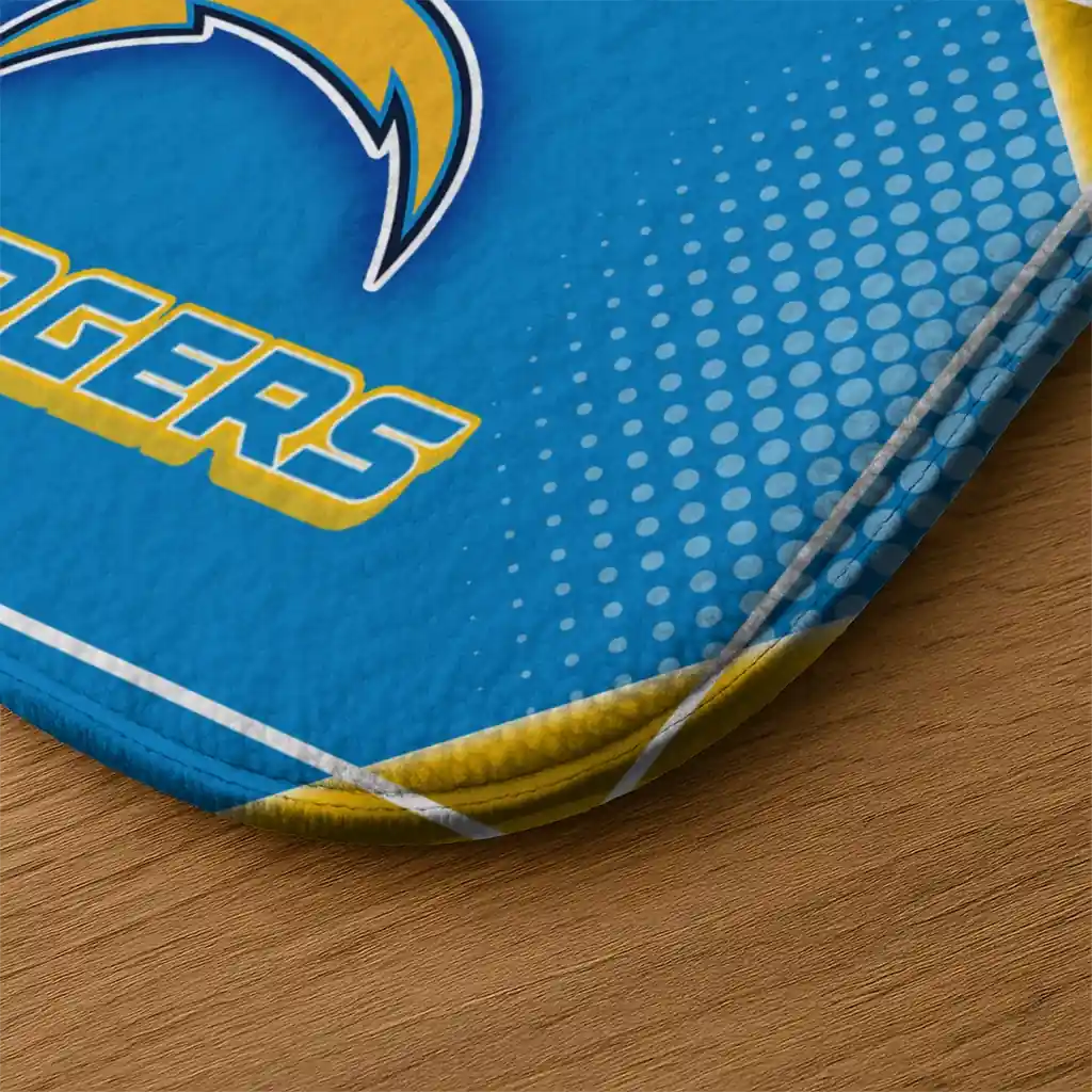 los-angeles-chargers-silver-halftone-blue-doormat-latest-model.webp