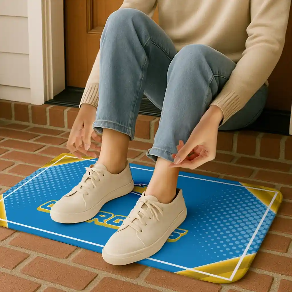 los-angeles-chargers-silver-halftone-blue-doormat-top-rated.webp