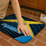 los-angeles-chargers-techno-camo-blue-black-doormat-best-selling.webp