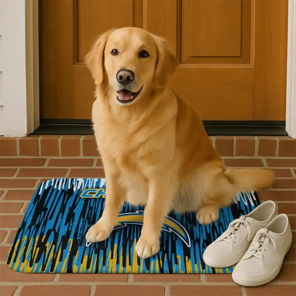los-angeles-chargers-vertical-flow-blue-doormat-high-quality.webp