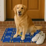 los-angeles-rams-bolt-row-blue-doormat-best-selling.webp