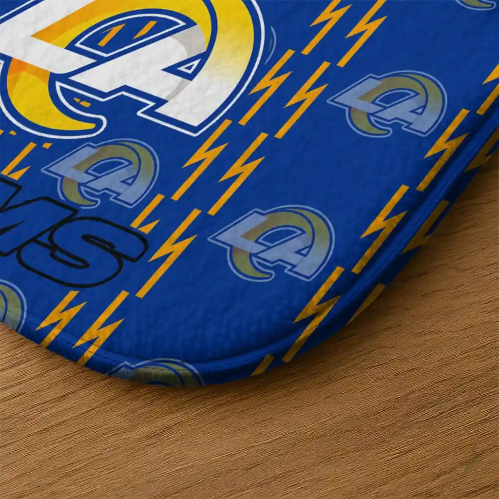 los-angeles-rams-bolt-row-blue-doormat-latest-model.webp