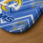 los-angeles-rams-chevron-geometrics-blue-doormat-best-selling.webp