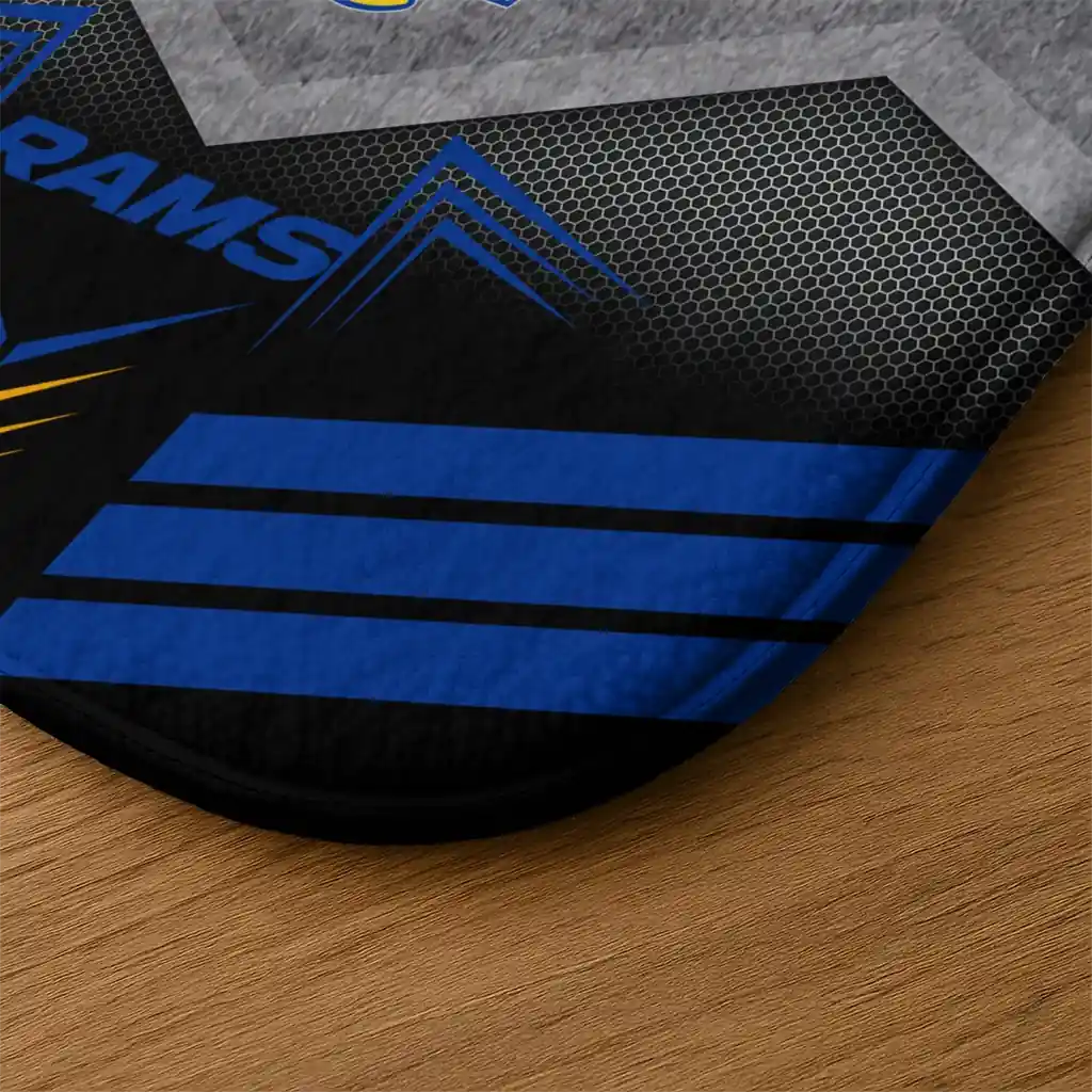 los-angeles-rams-chevron-points-blue-black-doormat-latest-model.webp