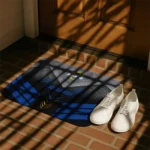 los-angeles-rams-chevron-points-blue-black-doormat-best-selling.webp