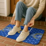 los-angeles-rams-chevron-stack-blue-doormat-best-selling.webp