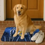 los-angeles-rams-graphic-stripes-blue-doormat-best-selling.webp
