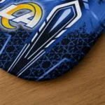 los-angeles-rams-graphic-stripes-blue-doormat-best-selling.webp