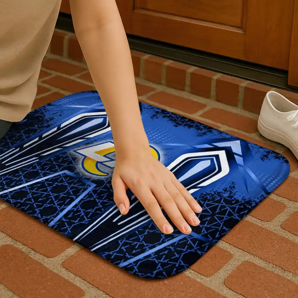 los-angeles-rams-graphic-stripes-blue-doormat-premium-grade.webp