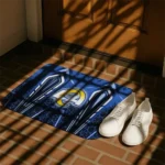 los-angeles-rams-graphic-stripes-blue-doormat-best-selling.webp