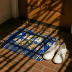 los-angeles-rams-helmet-illustration-blue-doormat-best-selling.webp