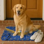 los-angeles-rams-layered-lines-blue-doormat-best-selling.webp