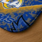 los-angeles-rams-layered-lines-blue-doormat-best-selling.webp