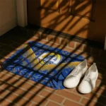los-angeles-rams-layered-lines-blue-doormat-best-selling.webp