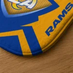 los-angeles-rams-ninja-mesh-blue-doormat-best-selling.webp