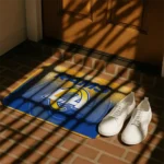 los-angeles-rams-pixel-blur-blue-doormat-best-selling.webp