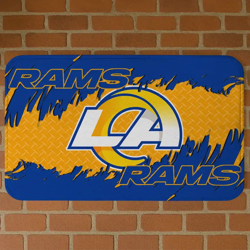 los-angeles-rams-plate-rip-blue-doormat-best-selling.webp los angeles rams plate rip blue doormat best selling