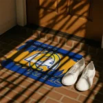 los-angeles-rams-plate-rip-blue-doormat-best-selling.webp