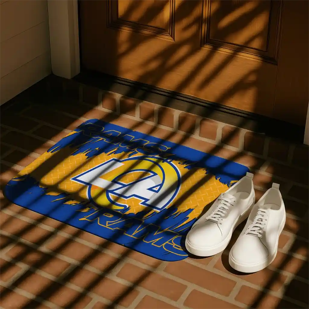 los-angeles-rams-plate-rip-blue-doormat-trendy.webp