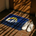 los-angeles-rams-tribal-detailing-blue-black-doormat-best-selling.webp