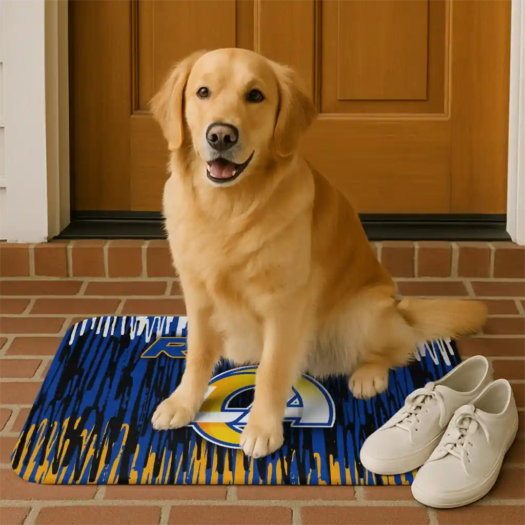 los-angeles-rams-vertical-flow-blue-doormat-high-quality.webp