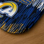 los-angeles-rams-vertical-flow-blue-doormat-best-selling.webp