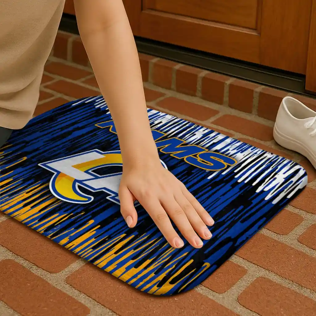 los-angeles-rams-vertical-flow-blue-doormat-premium-grade.webp