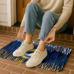 los-angeles-rams-vertical-flow-blue-doormat-best-selling.webp