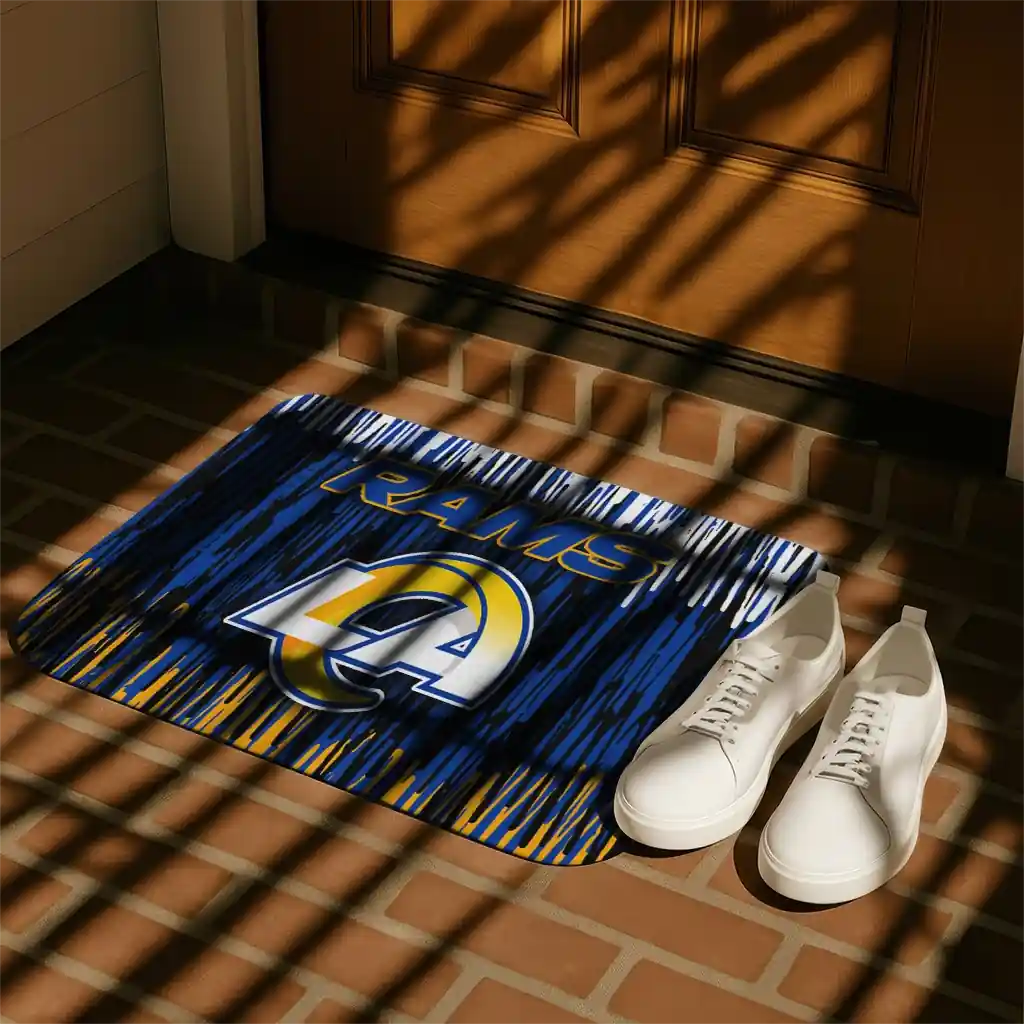 los-angeles-rams-vertical-flow-blue-doormat-trendy.webp