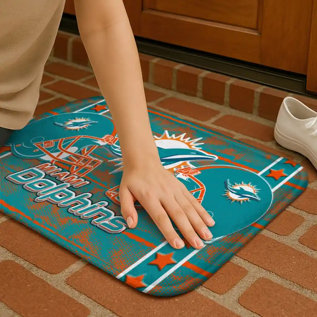 miami-dolphins-helmet-illustration-aqua-doormat-premium-grade.webp