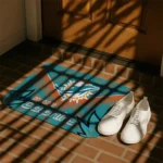 miami-dolphins-layered-lines-aqua-doormat-best-selling.webp