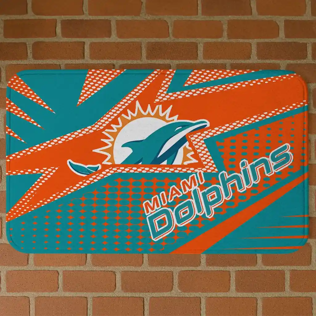 miami-dolphins-sharp-flash-aqua-doormat-best-selling.webp miami dolphins sharp flash aqua doormat best selling