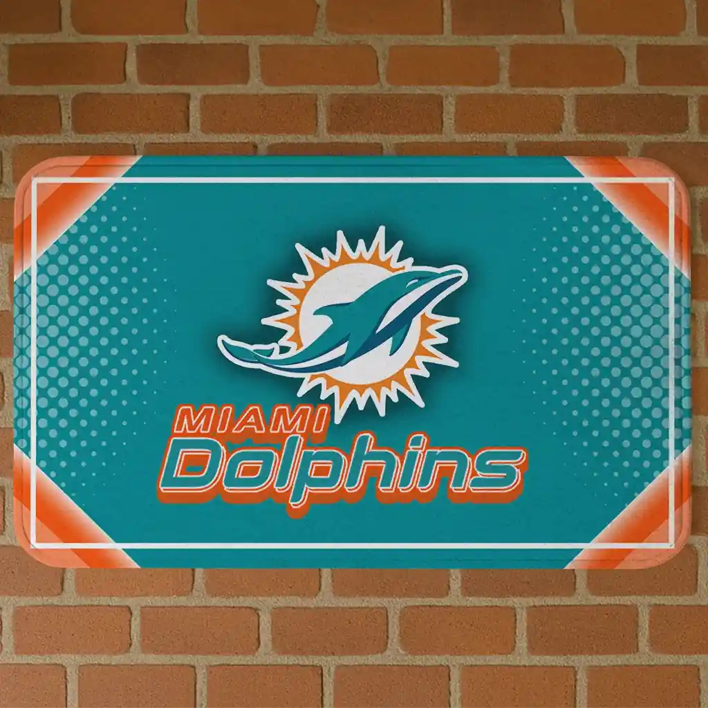 miami-dolphins-silver-halftone-aqua-doormat-best-selling.webp miami dolphins silver halftone aqua doormat best selling
