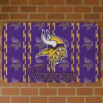minnesota-vikings-bolt-row-purple-doormat-best-selling.webp