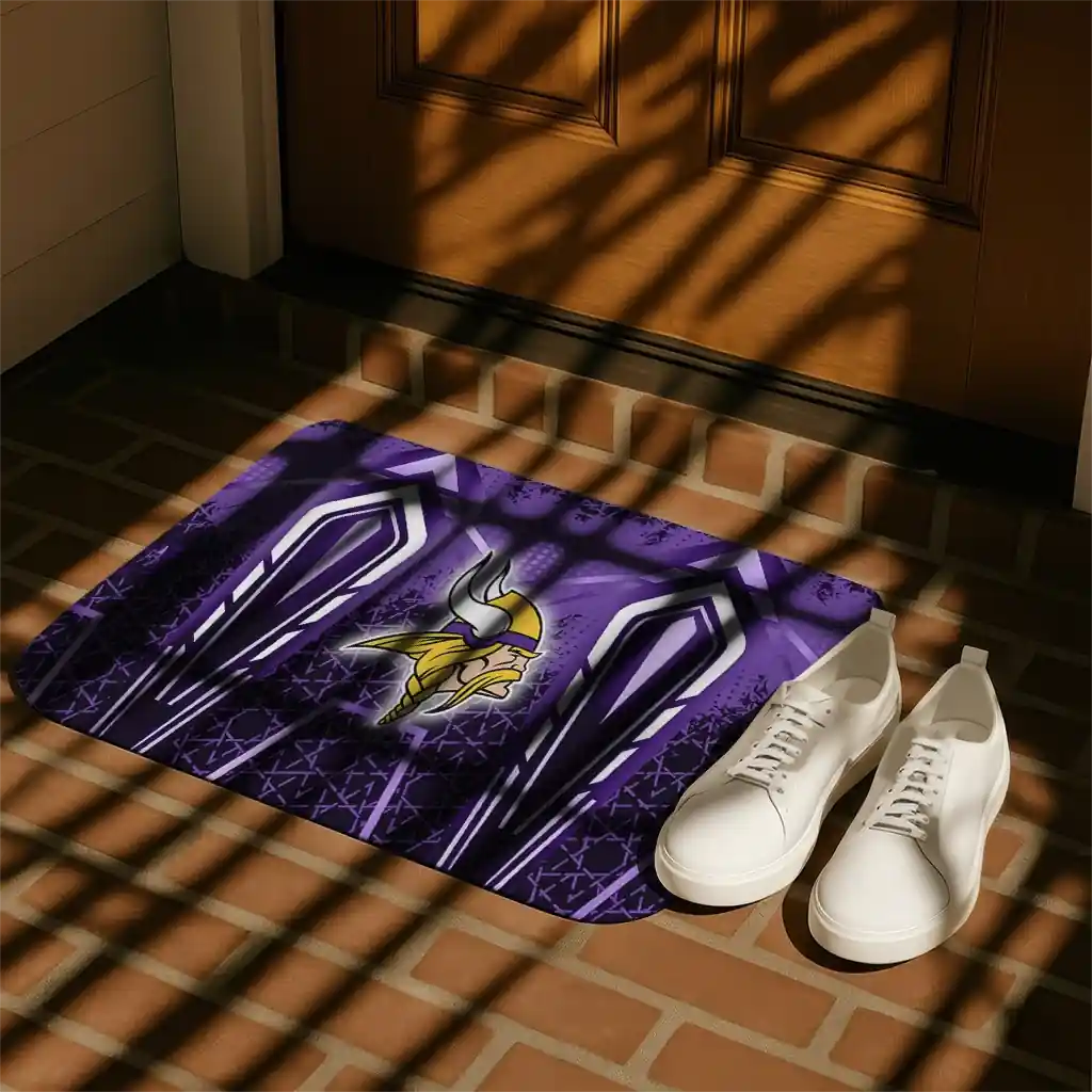 minnesota-vikings-graphic-stripes-purple-doormat-trendy.webp