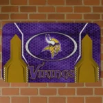 minnesota-vikings-hexagon-oval-purple-doormat-best-selling.webp